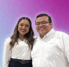 Paola y Alejandro Ramos